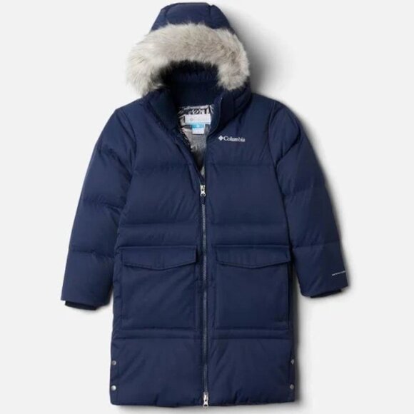 NWT - Columbia Kids' Youth Roan Prairie Mid Down Jacket - Size - L (14/16) - Picture 1 of 12